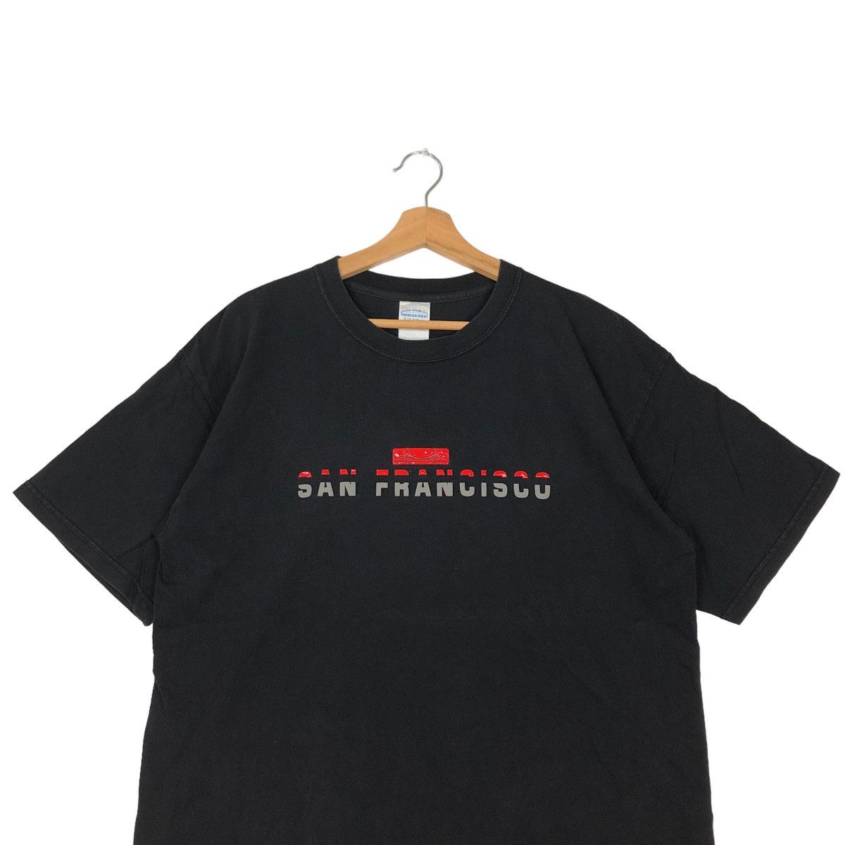 Vintage VINTAGE Y2K SAN FRANCISCO BIG LOGO TEE STREETWEAR DESIGN Size US L / EU 52-54 / 3 - 2 Thumbnail