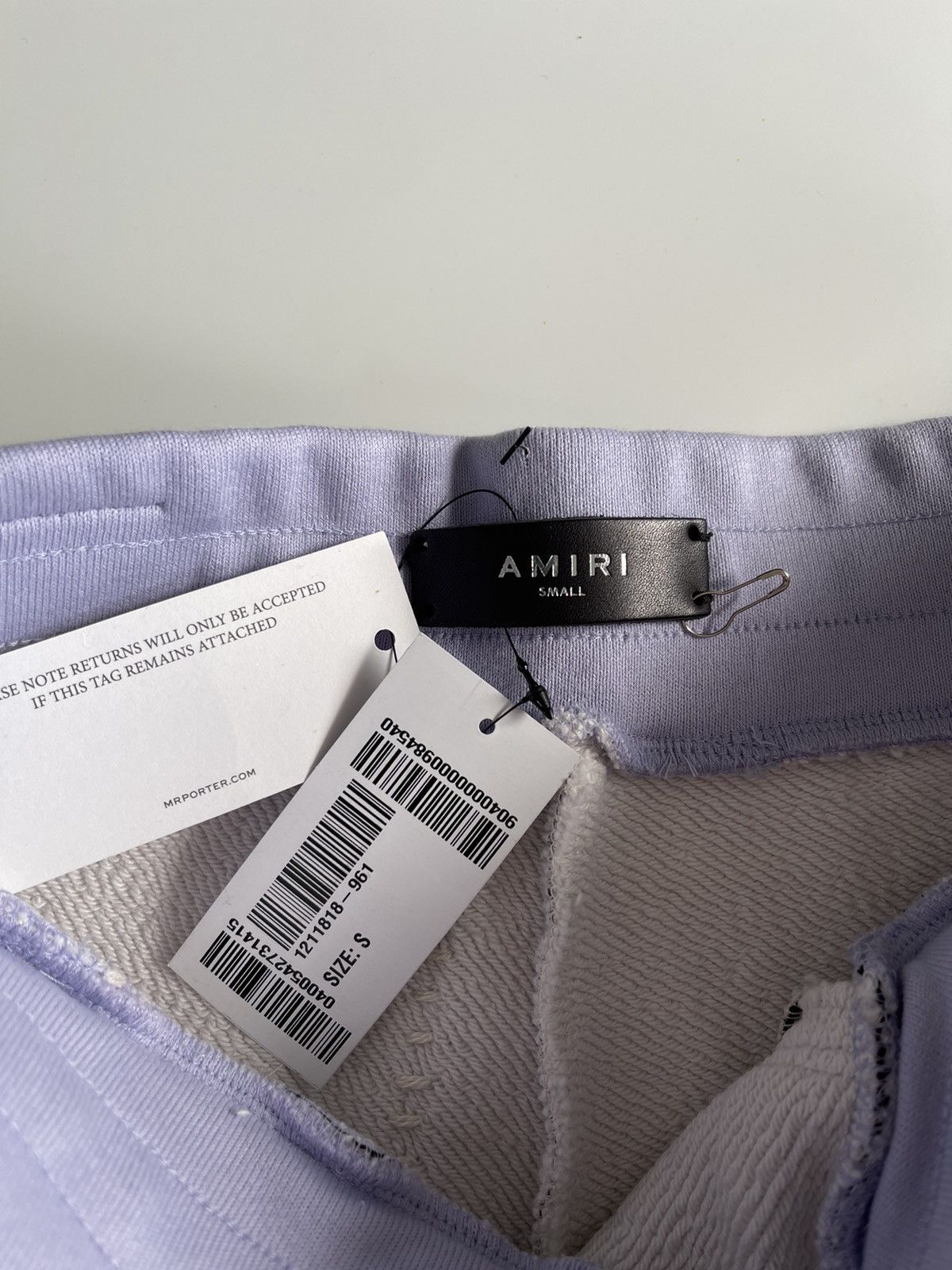 Amiri Amiri Bandana Reconstructed Cotton Shorts Size US 30 / EU 46 - 11 Thumbnail