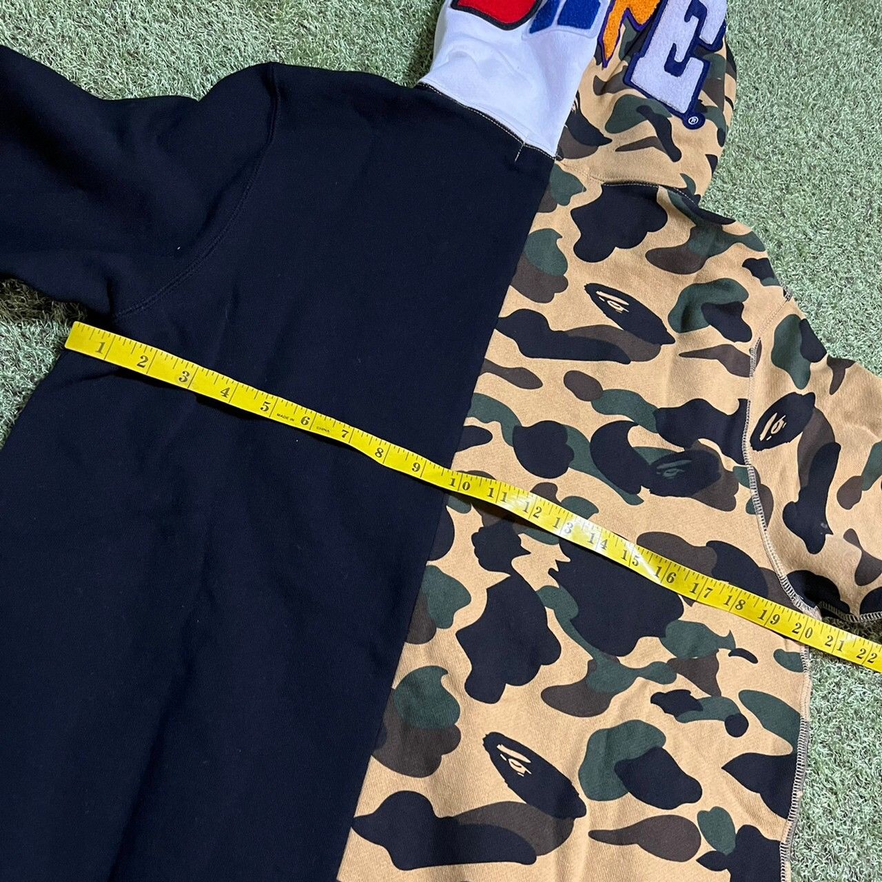 Bape BAPE shark/panda full zip hoodie 1st Camo black white Size US L / EU 52-54 / 3 - 8 Thumbnail