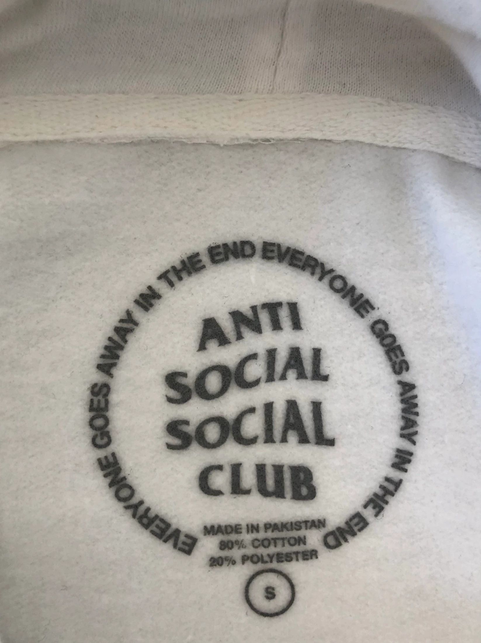 Anti Social Social Club Anti Social Social Club “I’m Good” Hoodie 🧊 FW19 ASSC SAD Size US S / EU 44-46 / 1 - 6 Thumbnail