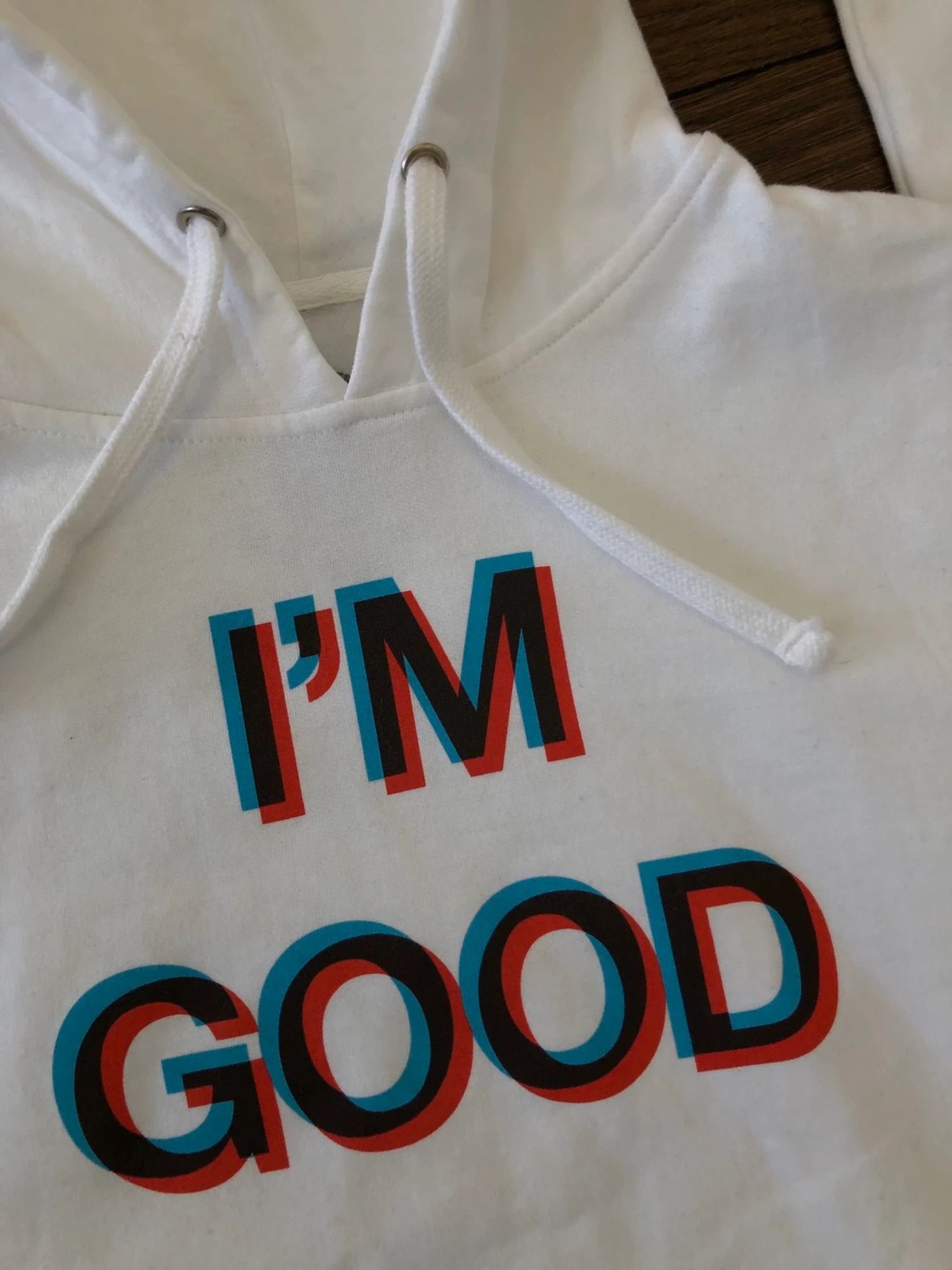 Anti Social Social Club Anti Social Social Club “I’m Good” Hoodie 🧊 FW19 ASSC SAD Size US S / EU 44-46 / 1 - 7 Thumbnail