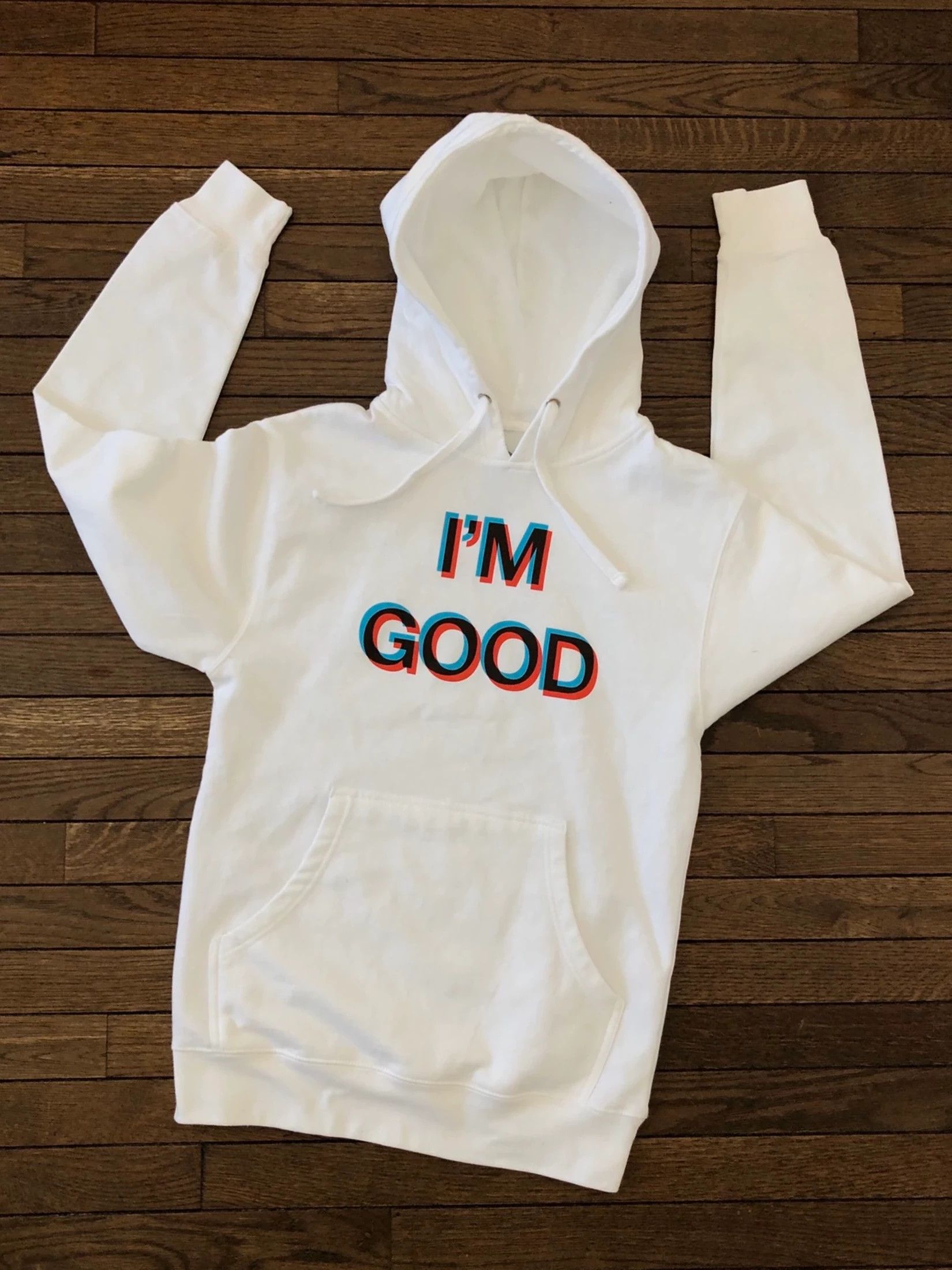 Anti Social Social Club Anti Social Social Club “I’m Good” Hoodie 🧊 FW19 ASSC SAD Size US S / EU 44-46 / 1 - 2 Thumbnail