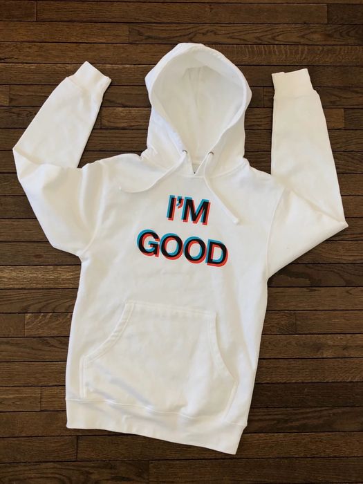 Anti social social club im good hoodie hot sale