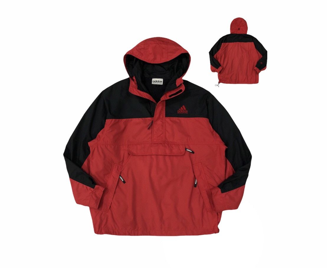 Adidas Adidas Descente Adventure Mountain with Hoodie Jacket Size US M / EU 48-50 / 2 - 3 Thumbnail