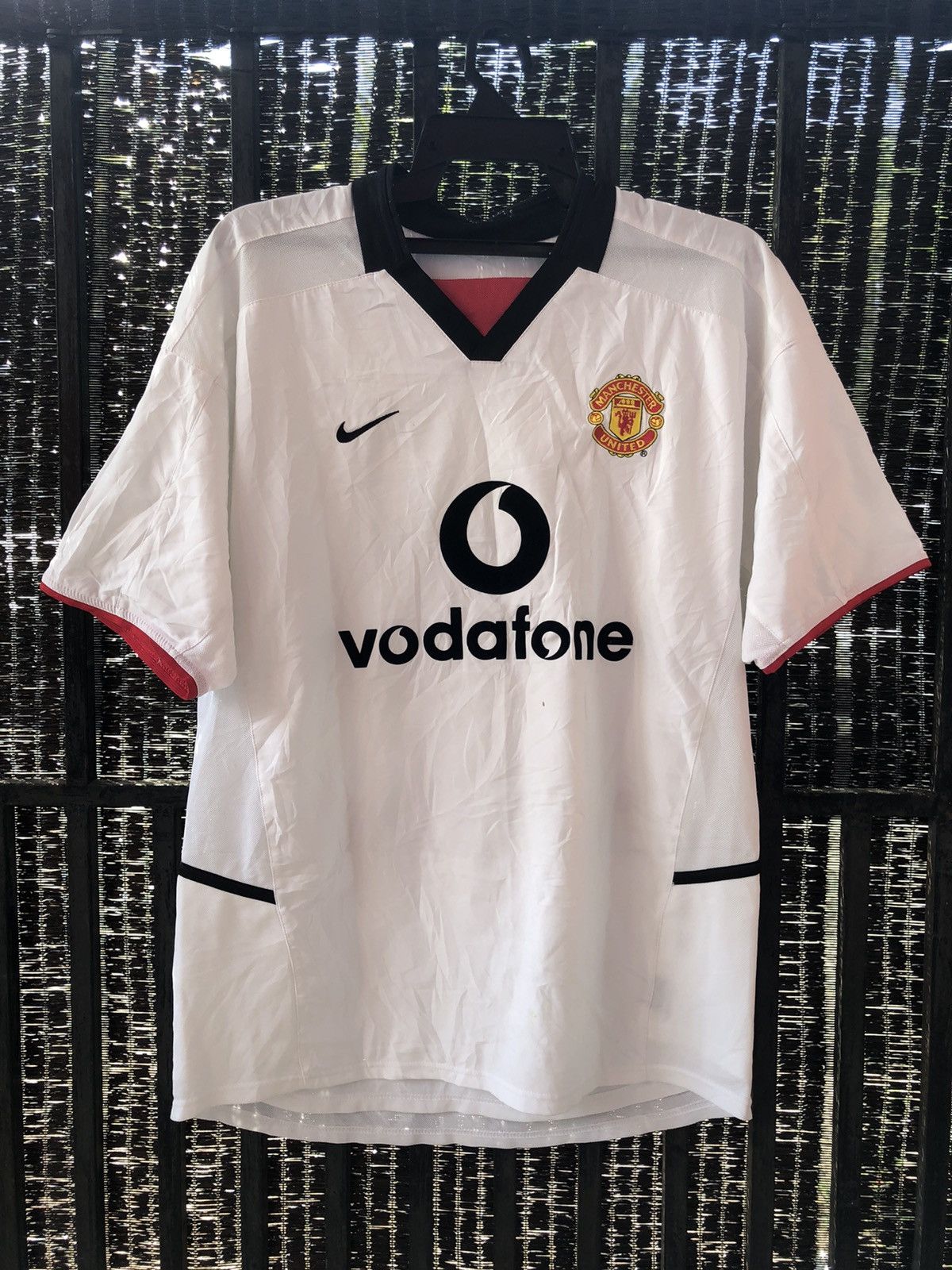Nike Vintage 90s Manchester United FA Cup 1996 number 18 Size US M / EU 48-50 / 2 - 1 Thumbnail
