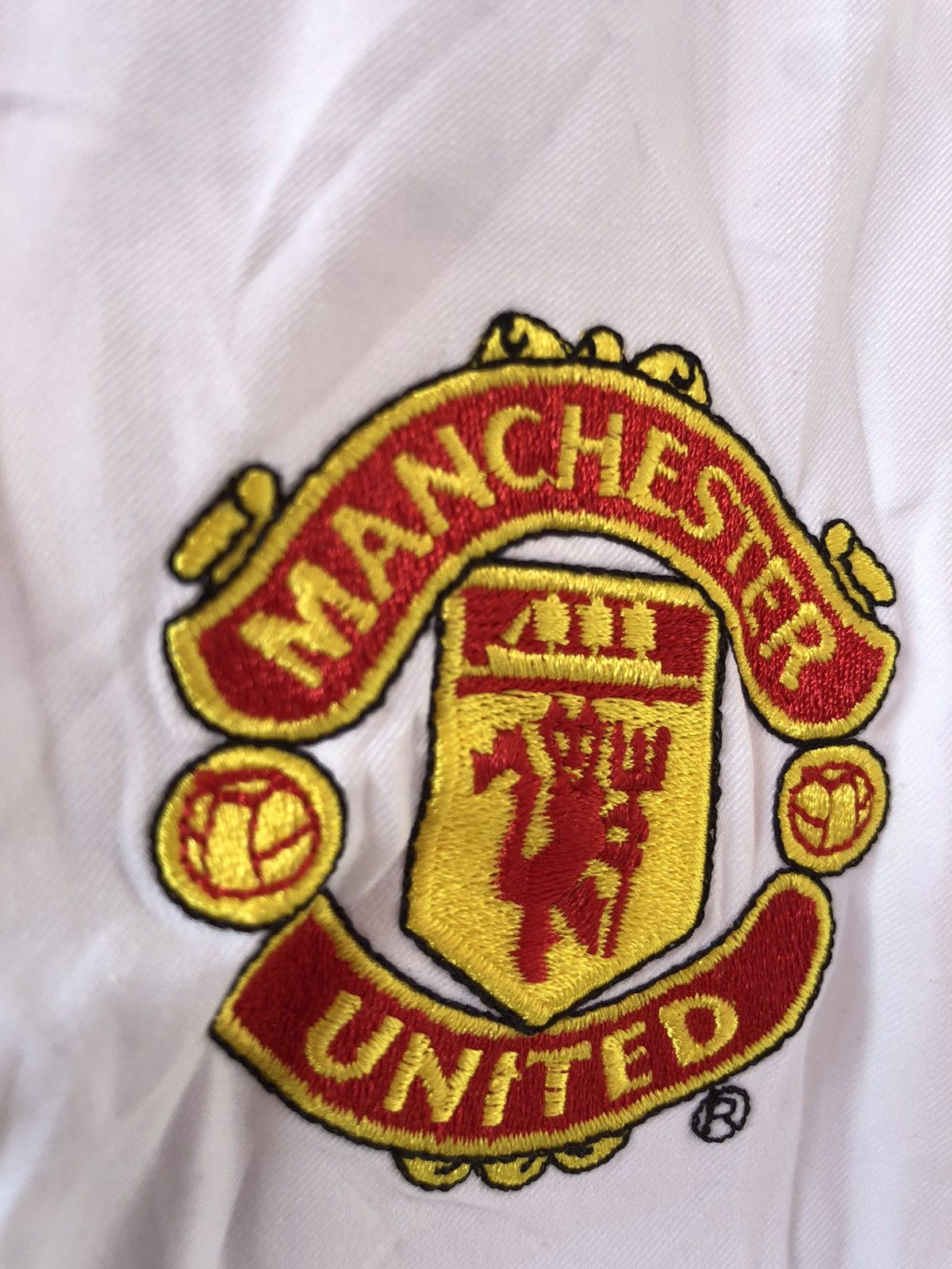 Nike Vintage 90s Manchester United FA Cup 1996 number 18 Size US M / EU 48-50 / 2 - 4 Thumbnail