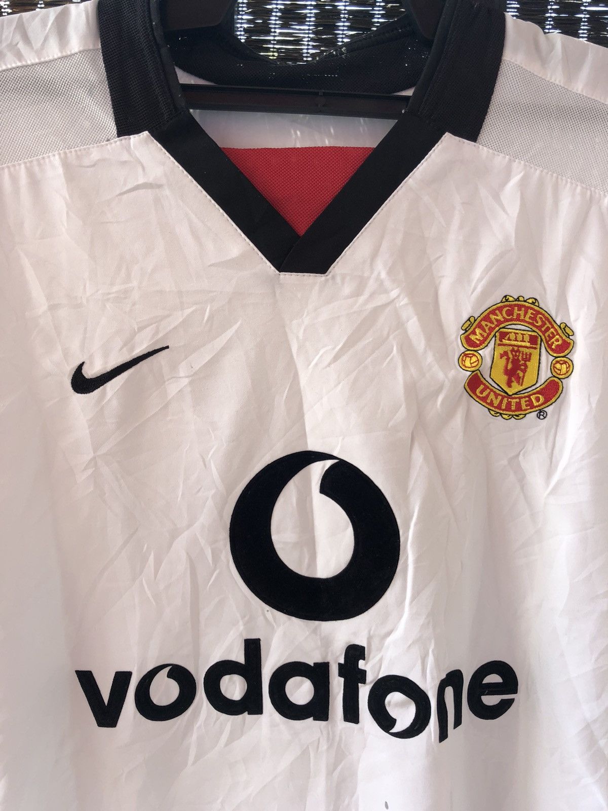 Nike Vintage 90s Manchester United FA Cup 1996 number 18 Size US M / EU 48-50 / 2 - 3 Thumbnail