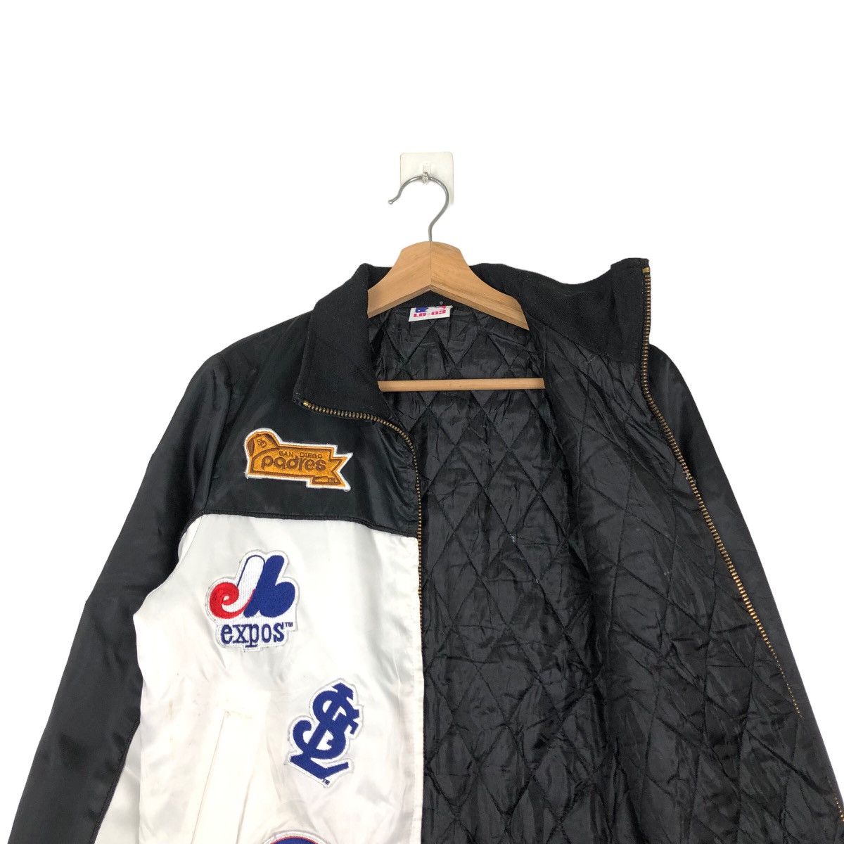 Japanese Brand VINTAGE VARSITY JACKET SOFT LEATHER NY YANKEES EMBROIDERED Size US S / EU 44-46 / 1 - 9 Thumbnail
