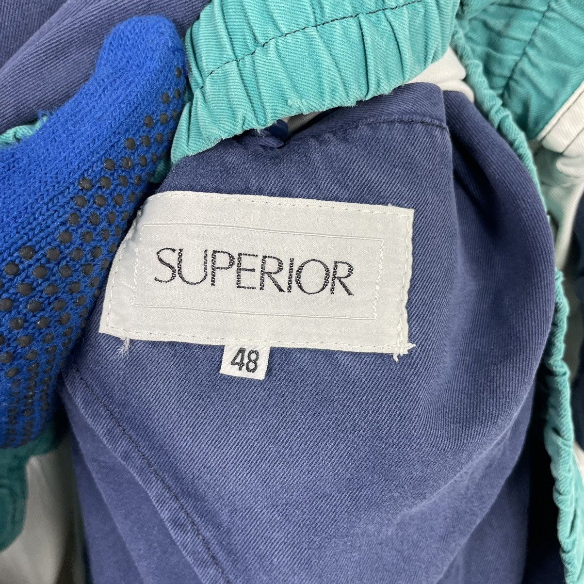 Japanese Brand × Vintage STEAL💥90s SUPERIOR JAPAN SURVIVAL STREET FASHION JACKET Size US L / EU 52-54 / 3 - 9 Thumbnail