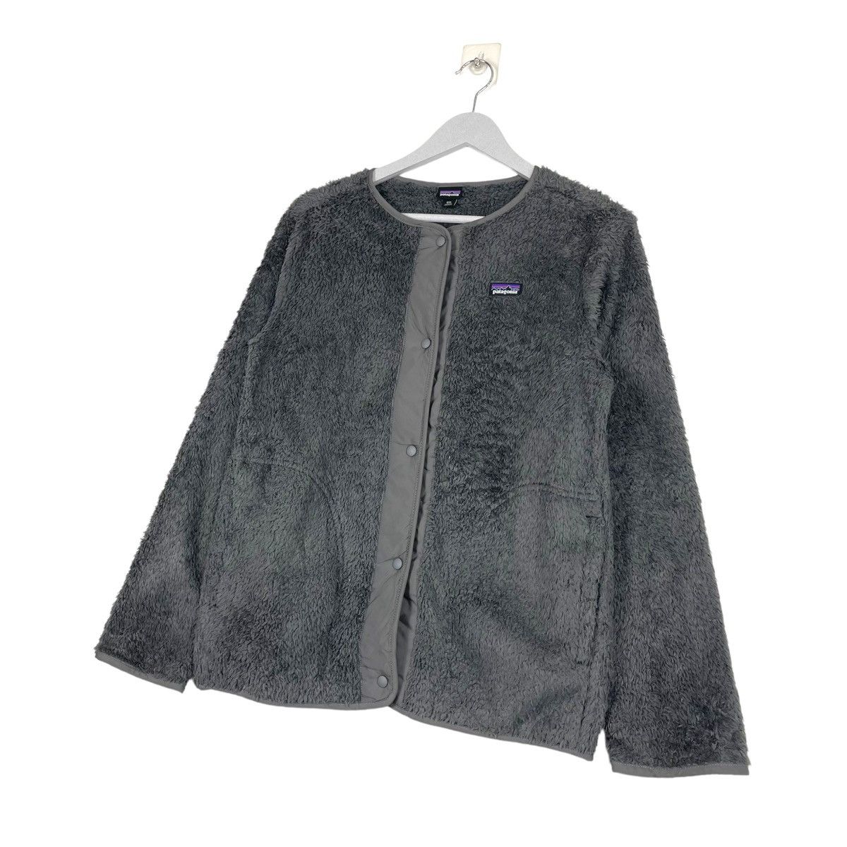 Patagonia 💥PATAGONIA FLEECE SNAP SWEATER SIZE FIT TO S Size US S / EU 44-46 / 1 - 2 Thumbnail