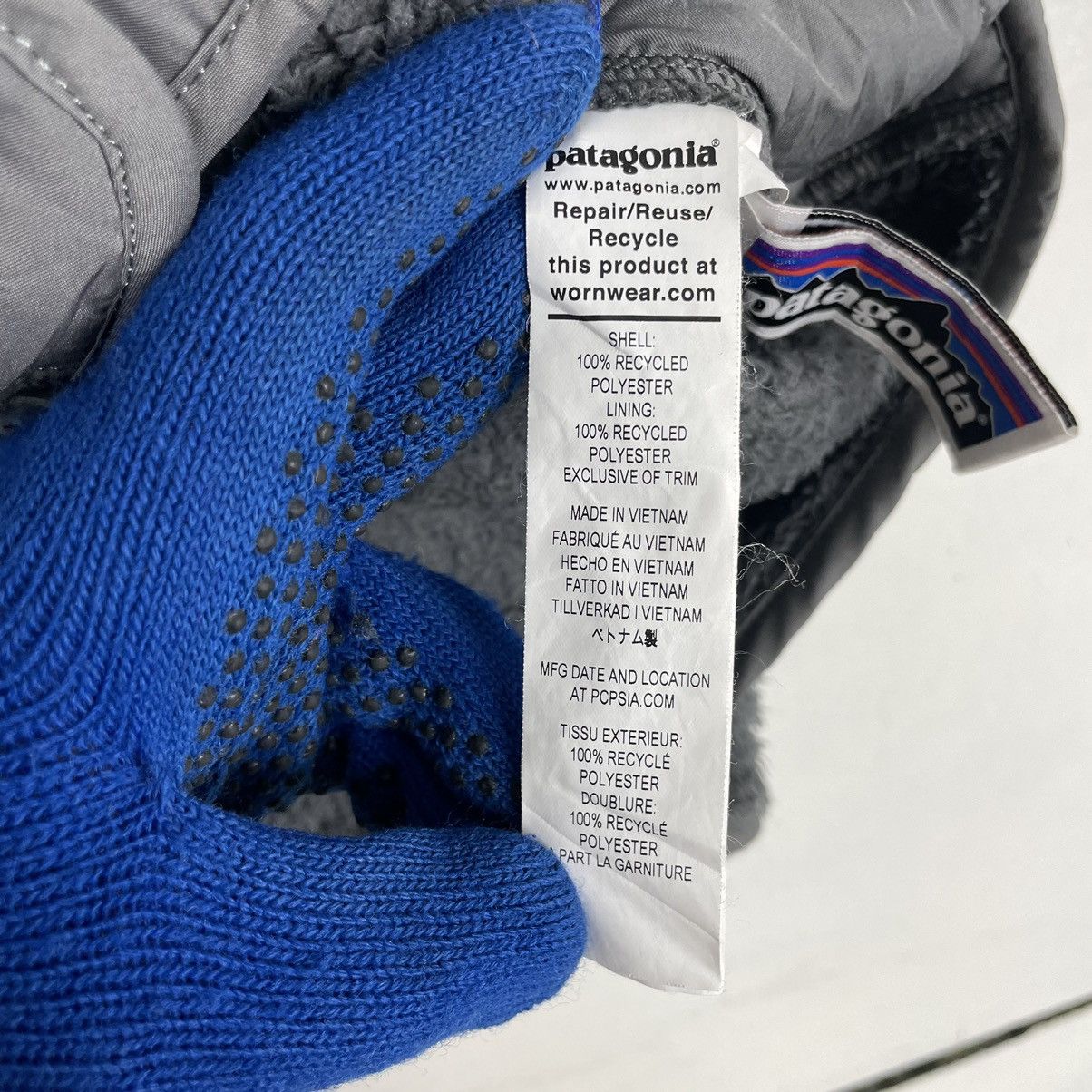 Patagonia 💥PATAGONIA FLEECE SNAP SWEATER SIZE FIT TO S Size US S / EU 44-46 / 1 - 8 Thumbnail