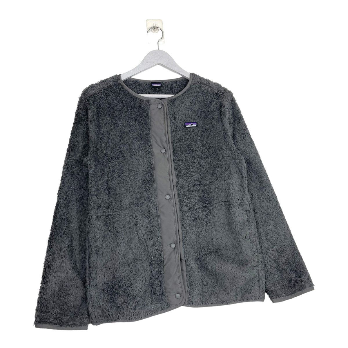 Patagonia 💥PATAGONIA FLEECE SNAP SWEATER SIZE FIT TO S Size US S / EU 44-46 / 1 - 3 Thumbnail