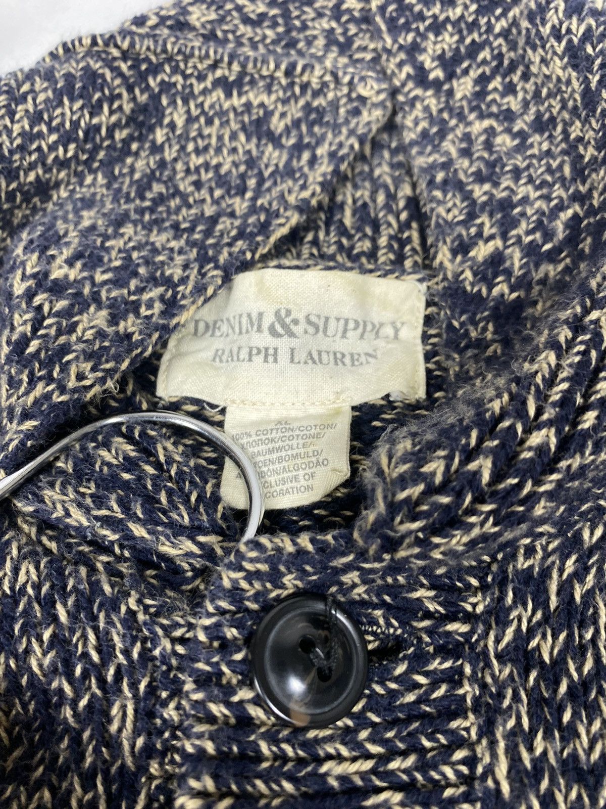 Denim & Supply Ralph Lauren Denim and supply ralph lauren knit sweater size XL Size US XL / EU 56 / 4 - 4 Thumbnail