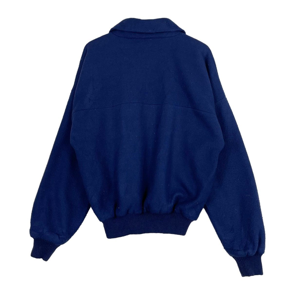 Japanese Brand 💥 90s TOYOTA HALFZIP FLEECE SWEATER MADE IN ENGLAND Size US M / EU 48-50 / 2 - 10 Thumbnail