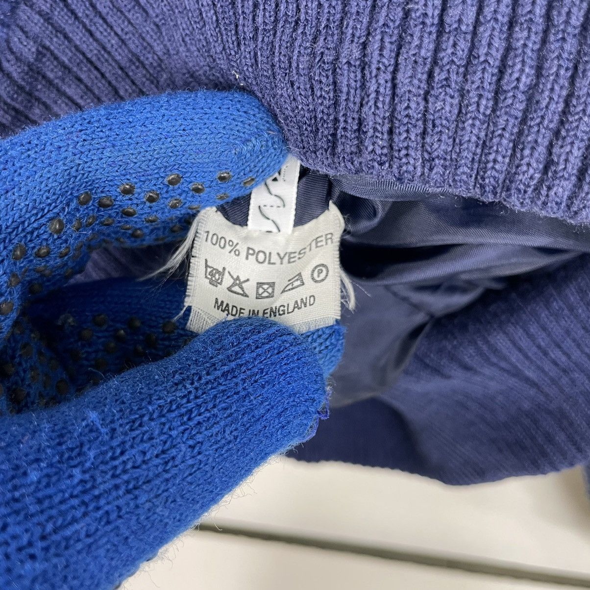 Japanese Brand 💥 90s TOYOTA HALFZIP FLEECE SWEATER MADE IN ENGLAND Size US M / EU 48-50 / 2 - 12 Thumbnail