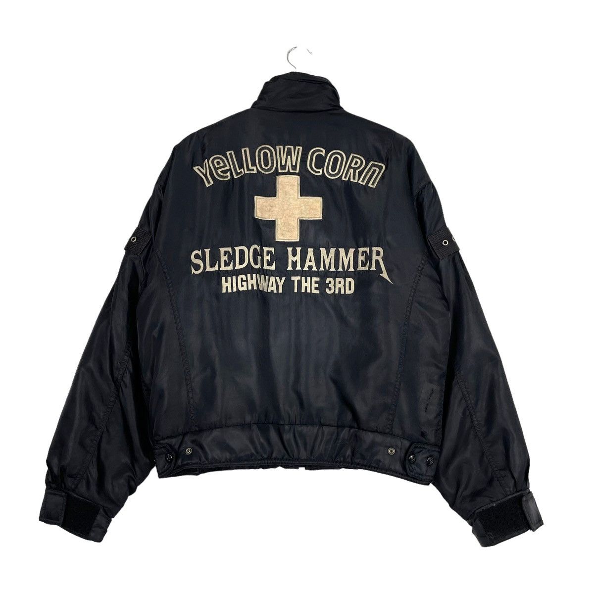 Hein Gericke × Kadoya × YELLOW CORN 💥 YELLOW CORN RACING BOMBER JACKET Size US L / EU 52-54 / 3 - 1 Thumbnail