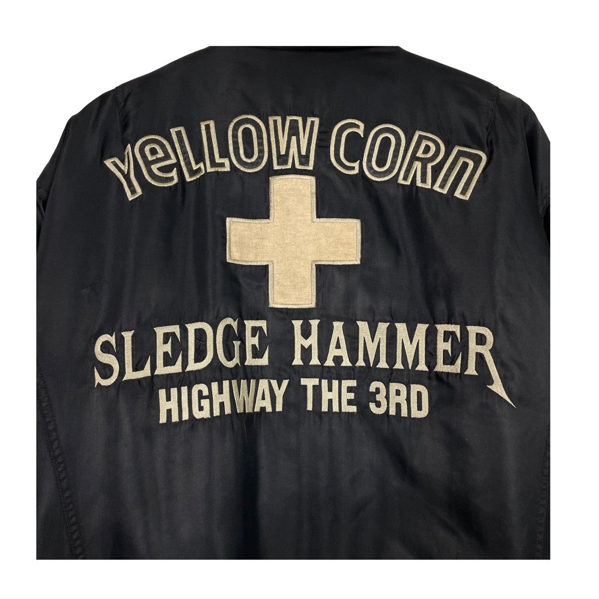 Hein Gericke × Kadoya × YELLOW CORN 💥 YELLOW CORN RACING BOMBER JACKET Size US L / EU 52-54 / 3 - 2 Thumbnail