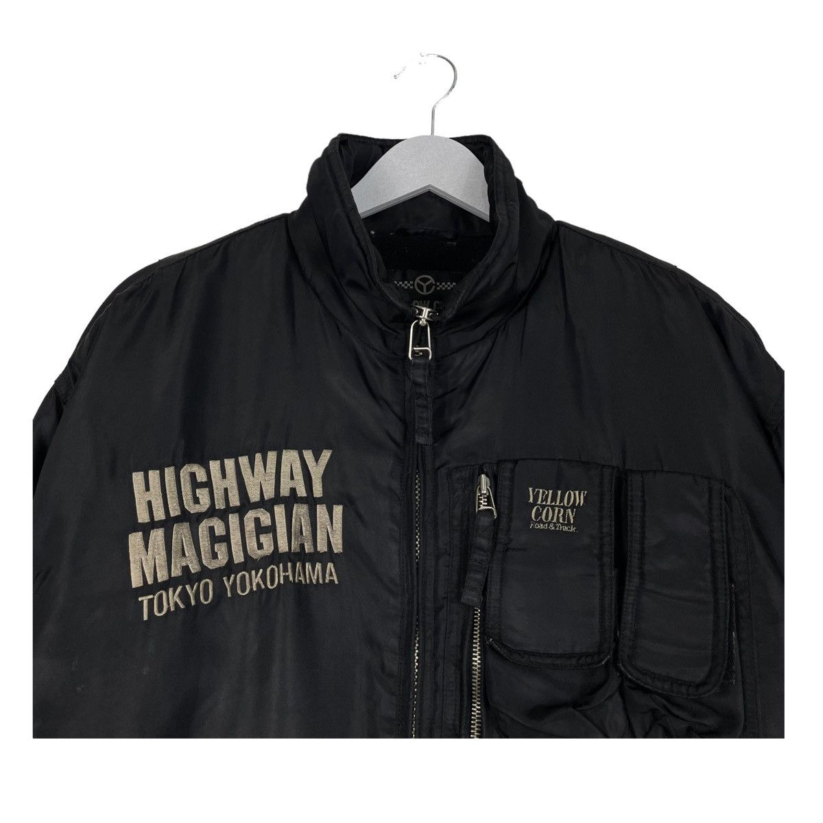 Hein Gericke × Kadoya × YELLOW CORN 💥 YELLOW CORN RACING BOMBER JACKET Size US L / EU 52-54 / 3 - 7 Thumbnail