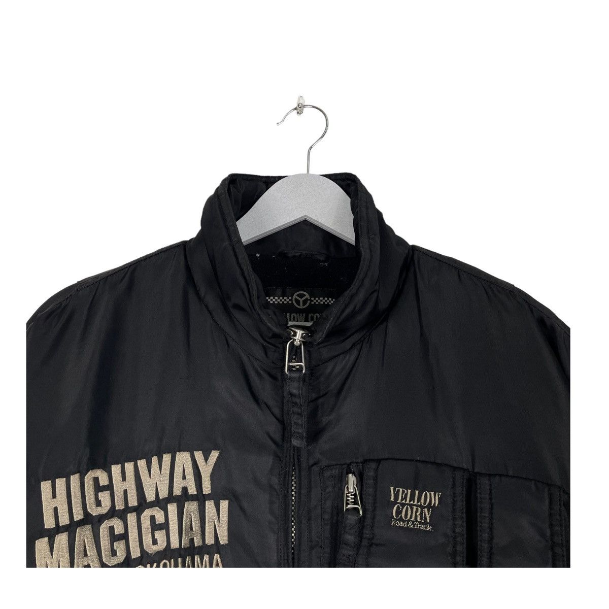 Hein Gericke × Kadoya × YELLOW CORN 💥 YELLOW CORN RACING BOMBER JACKET Size US L / EU 52-54 / 3 - 6 Thumbnail