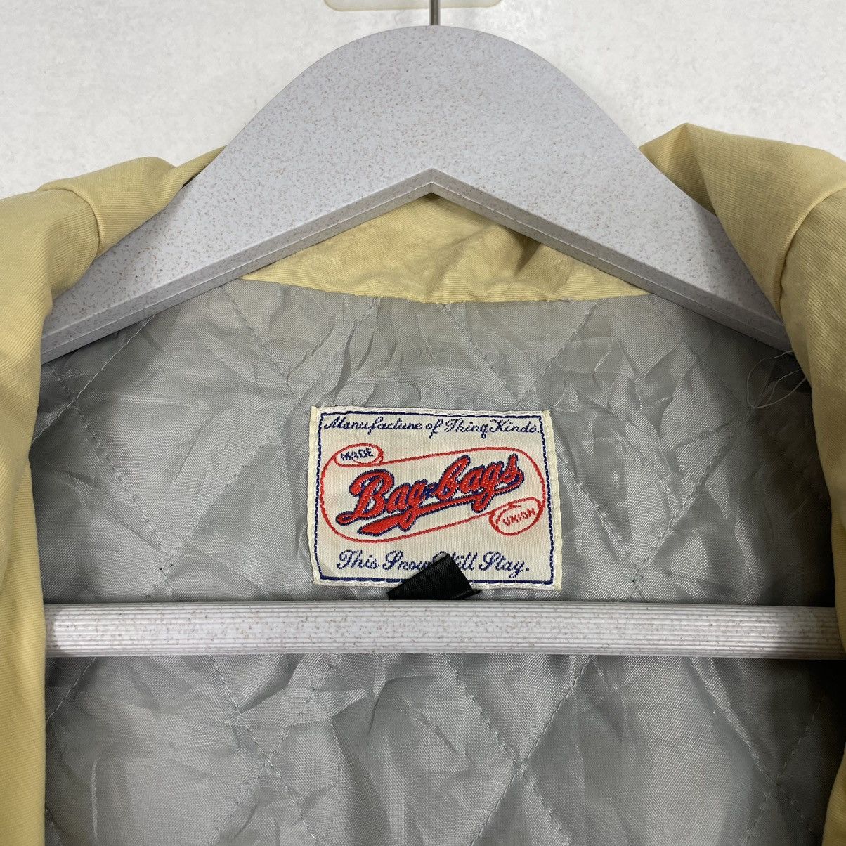 Japanese Brand 💥BAG BAGS JAPAN BIG LOGO ZIPPER JACKET Size US L / EU 52-54 / 3 - 11 Thumbnail