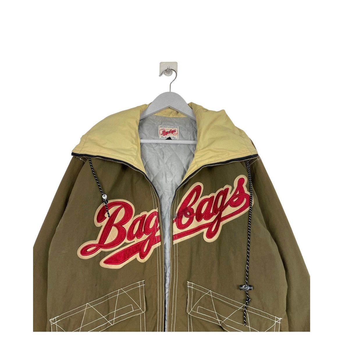 Japanese Brand 💥BAG BAGS JAPAN BIG LOGO ZIPPER JACKET Size US L / EU 52-54 / 3 - 5 Thumbnail