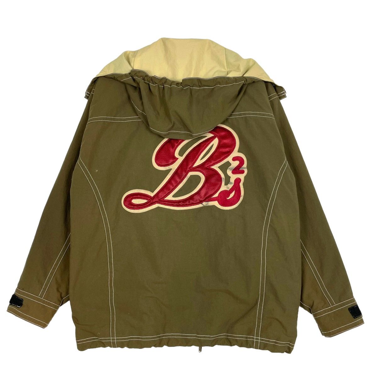 Japanese Brand 💥BAG BAGS JAPAN BIG LOGO ZIPPER JACKET Size US L / EU 52-54 / 3 - 10 Thumbnail