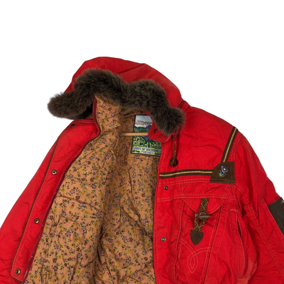 Japanese Brand VINTAGE CROPPED SKI JACKET BONDAGE PARACHUTE PHENIX JAPAN Size US S / EU 44-46 / 1 - 10 Thumbnail