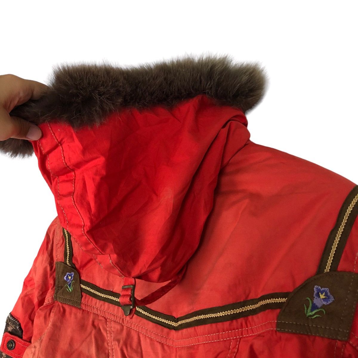 Japanese Brand VINTAGE CROPPED SKI JACKET BONDAGE PARACHUTE PHENIX JAPAN Size US S / EU 44-46 / 1 - 8 Thumbnail