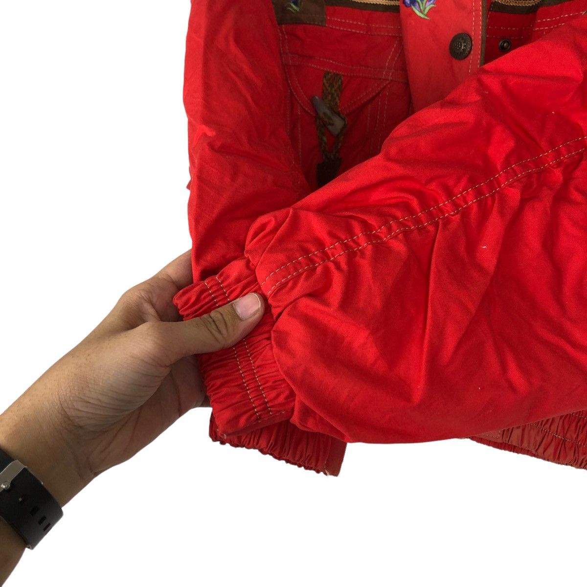 Japanese Brand VINTAGE CROPPED SKI JACKET BONDAGE PARACHUTE PHENIX JAPAN Size US S / EU 44-46 / 1 - 11 Thumbnail