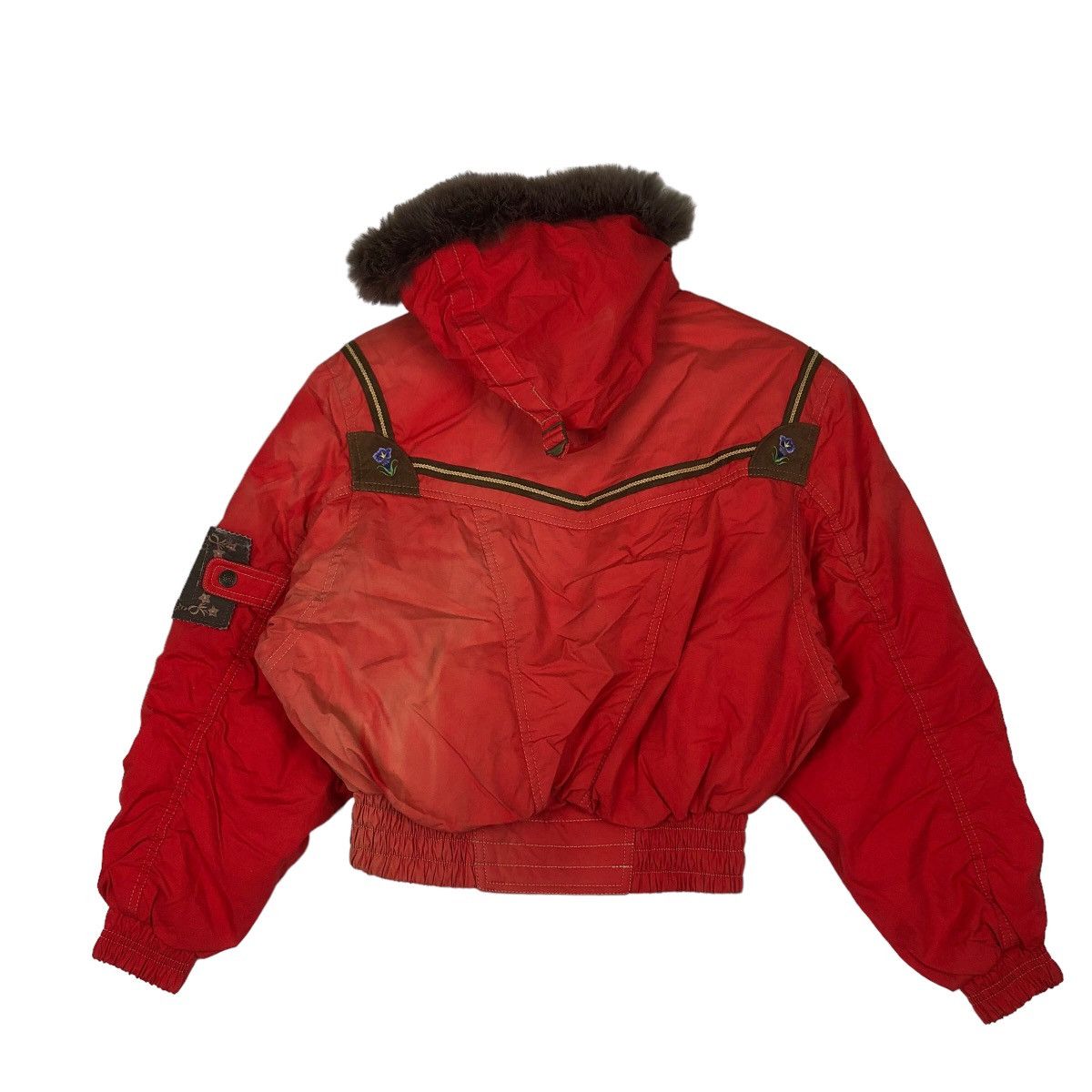 Japanese Brand VINTAGE CROPPED SKI JACKET BONDAGE PARACHUTE PHENIX JAPAN Size US S / EU 44-46 / 1 - 7 Thumbnail
