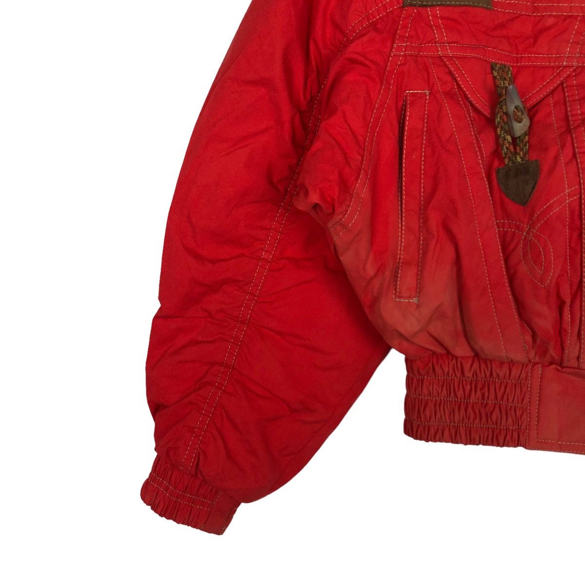 Japanese Brand VINTAGE CROPPED SKI JACKET BONDAGE PARACHUTE PHENIX JAPAN Size US S / EU 44-46 / 1 - 3 Thumbnail