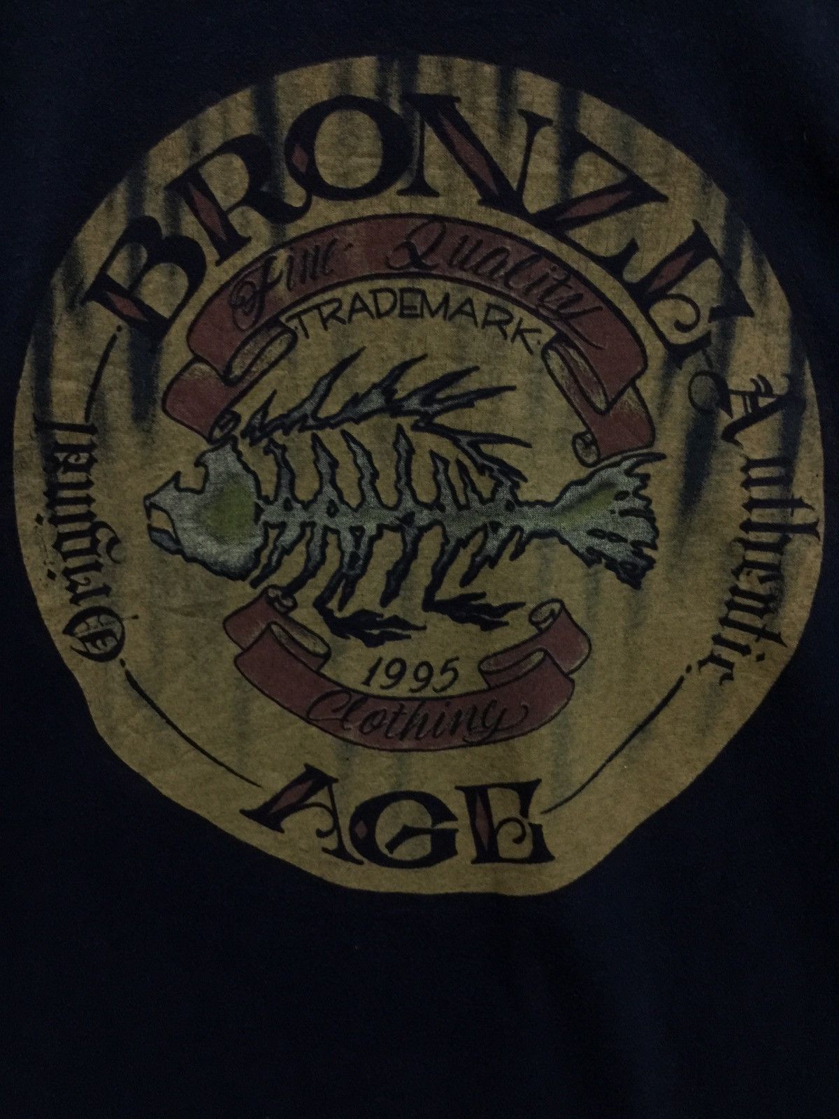 Powell Peralta × Vintage Vintage Bronze Age T shirt M Santa Cruz Powell Zorlac Skate Size US M / EU 48-50 / 2 - 2 Thumbnail