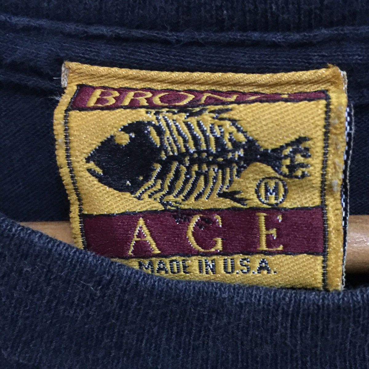 Powell Peralta × Vintage Vintage Bronze Age T shirt M Santa Cruz Powell Zorlac Skate Size US M / EU 48-50 / 2 - 4 Thumbnail