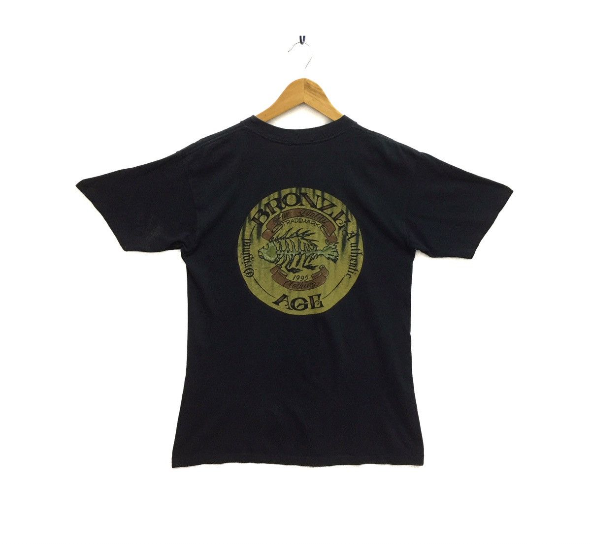 Powell Peralta × Vintage Vintage Bronze Age T shirt M Santa Cruz Powell Zorlac Skate Size US M / EU 48-50 / 2 - 1 Thumbnail