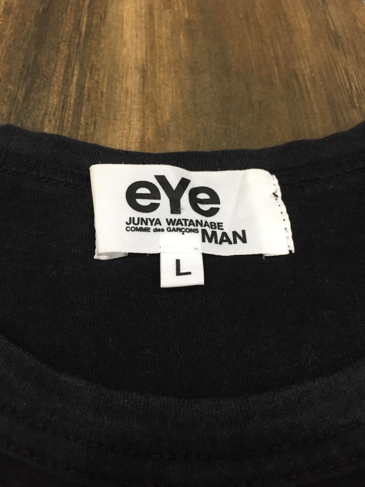 Comme des Garcons Junya Watanabe eYe Patchwork Tee Size US L / EU 52-54 / 3 - 4 Thumbnail