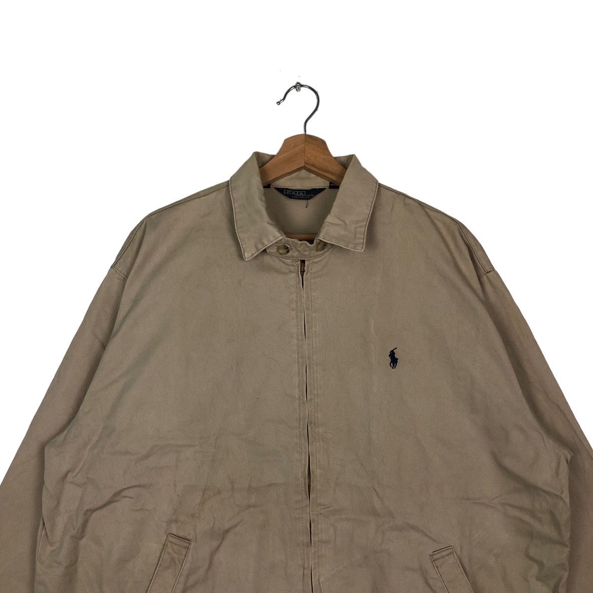 Polo Ralph Lauren VINTAGE BOMBER JACKET POLO RAPH LAUREN MADE IN USA Size US L / EU 52-54 / 3 - 2 Thumbnail