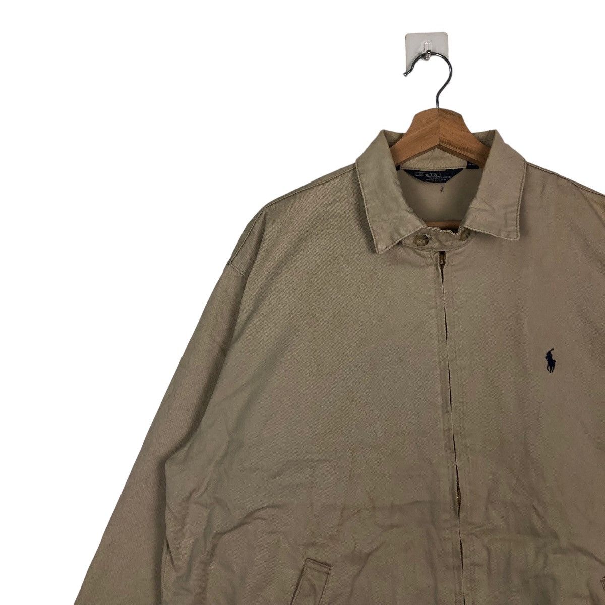 Polo Ralph Lauren VINTAGE BOMBER JACKET POLO RAPH LAUREN MADE IN USA Size US L / EU 52-54 / 3 - 6 Thumbnail