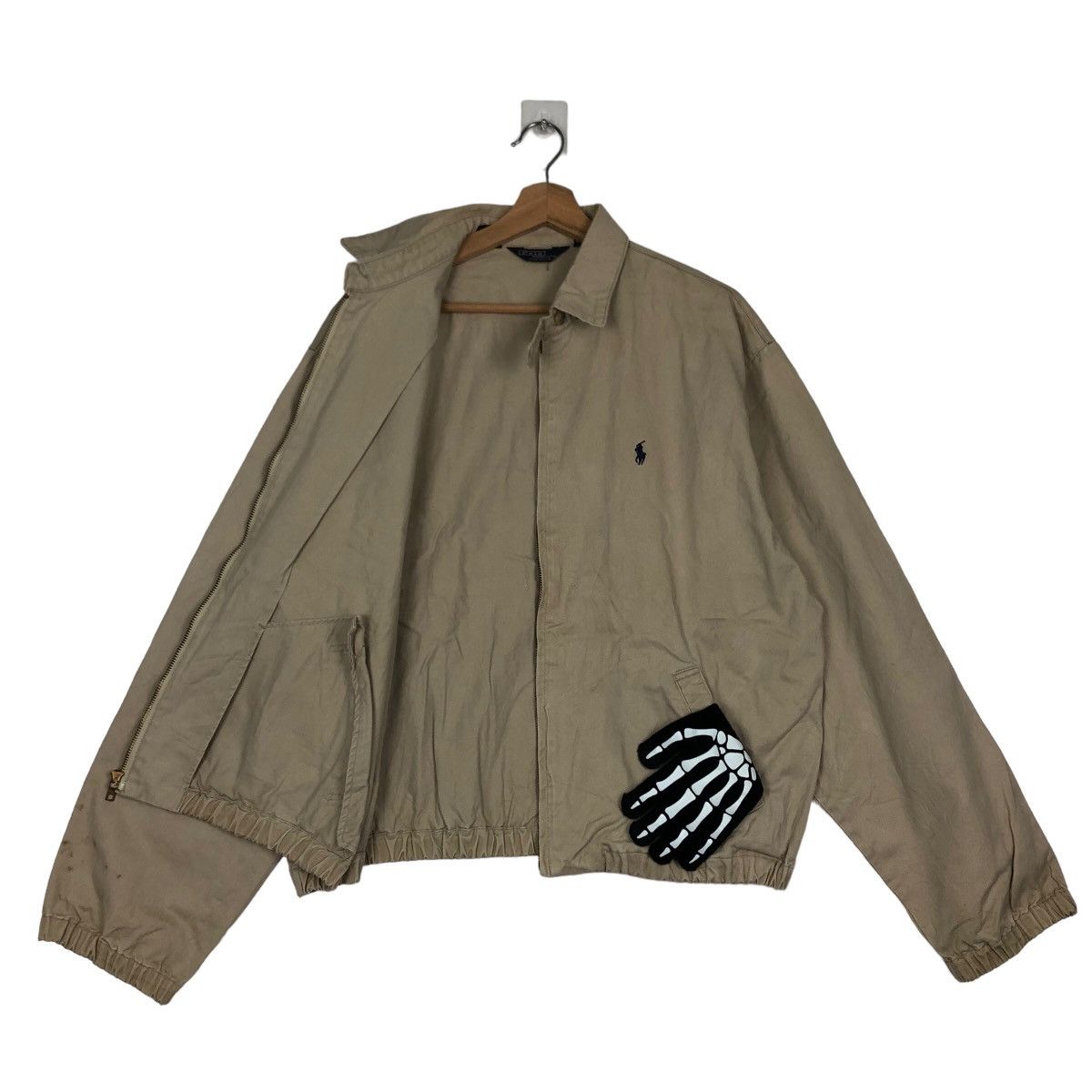 Polo Ralph Lauren VINTAGE BOMBER JACKET POLO RAPH LAUREN MADE IN USA Size US L / EU 52-54 / 3 - 8 Thumbnail