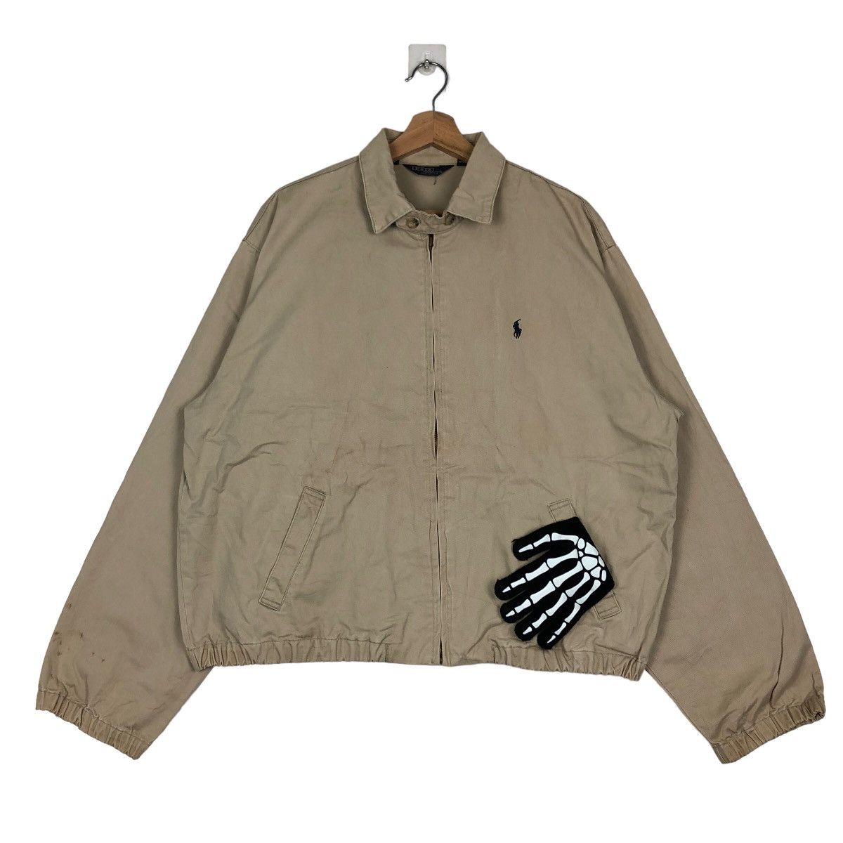 Polo Ralph Lauren VINTAGE BOMBER JACKET POLO RAPH LAUREN MADE IN USA Size US L / EU 52-54 / 3 - 1 Thumbnail