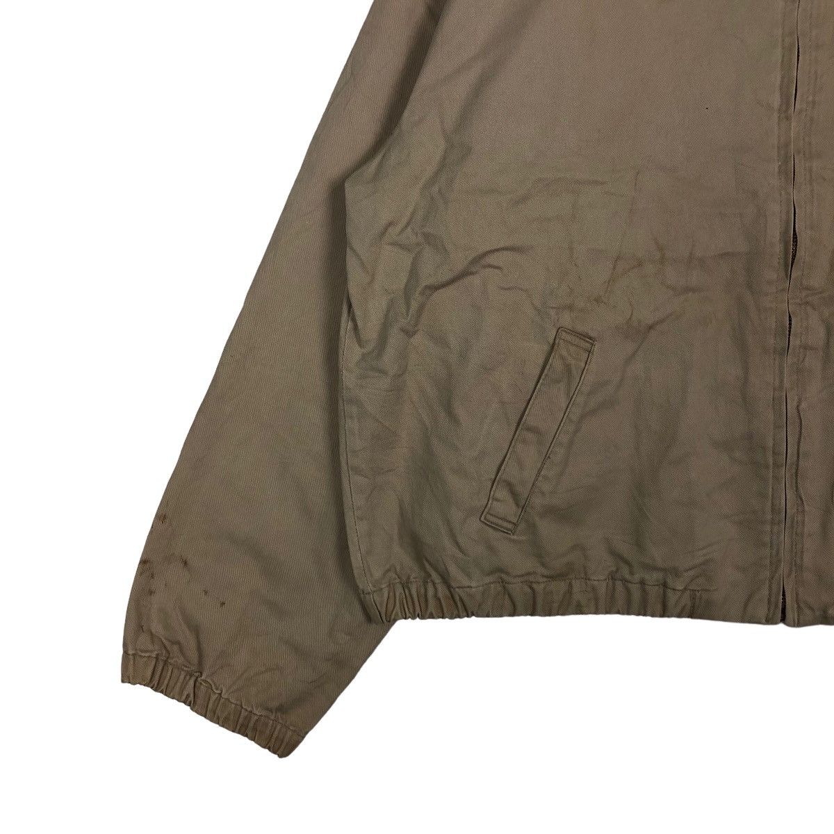 Polo Ralph Lauren VINTAGE BOMBER JACKET POLO RAPH LAUREN MADE IN USA Size US L / EU 52-54 / 3 - 3 Thumbnail