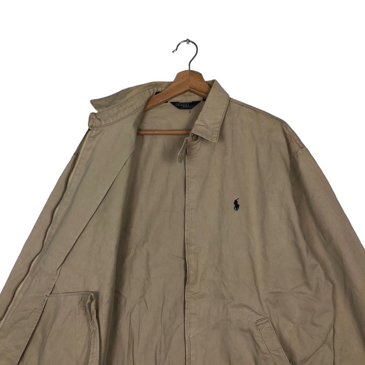 Polo Ralph Lauren VINTAGE BOMBER JACKET POLO RAPH LAUREN MADE IN USA Size US L / EU 52-54 / 3 - 9 Thumbnail