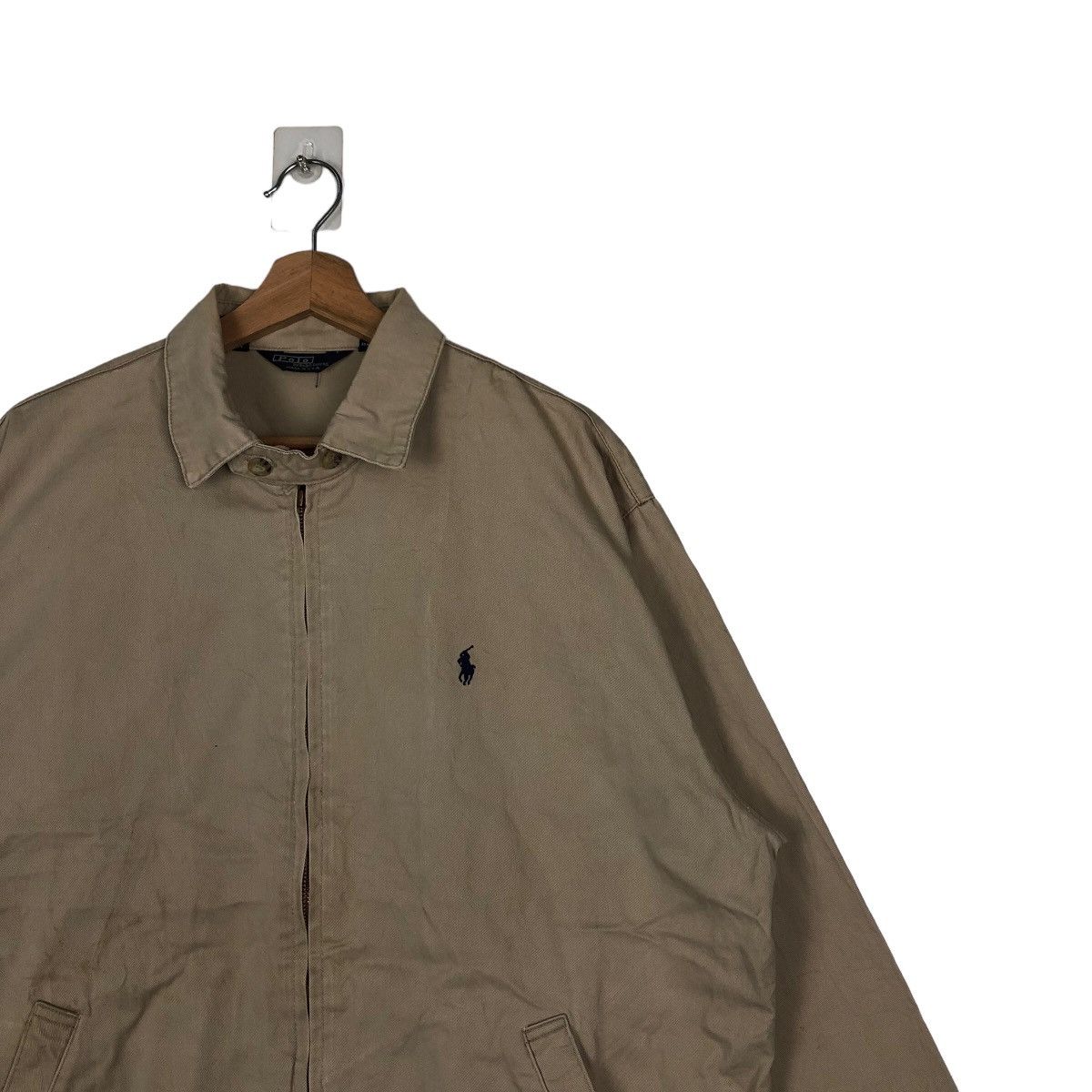Polo Ralph Lauren VINTAGE BOMBER JACKET POLO RAPH LAUREN MADE IN USA Size US L / EU 52-54 / 3 - 5 Thumbnail