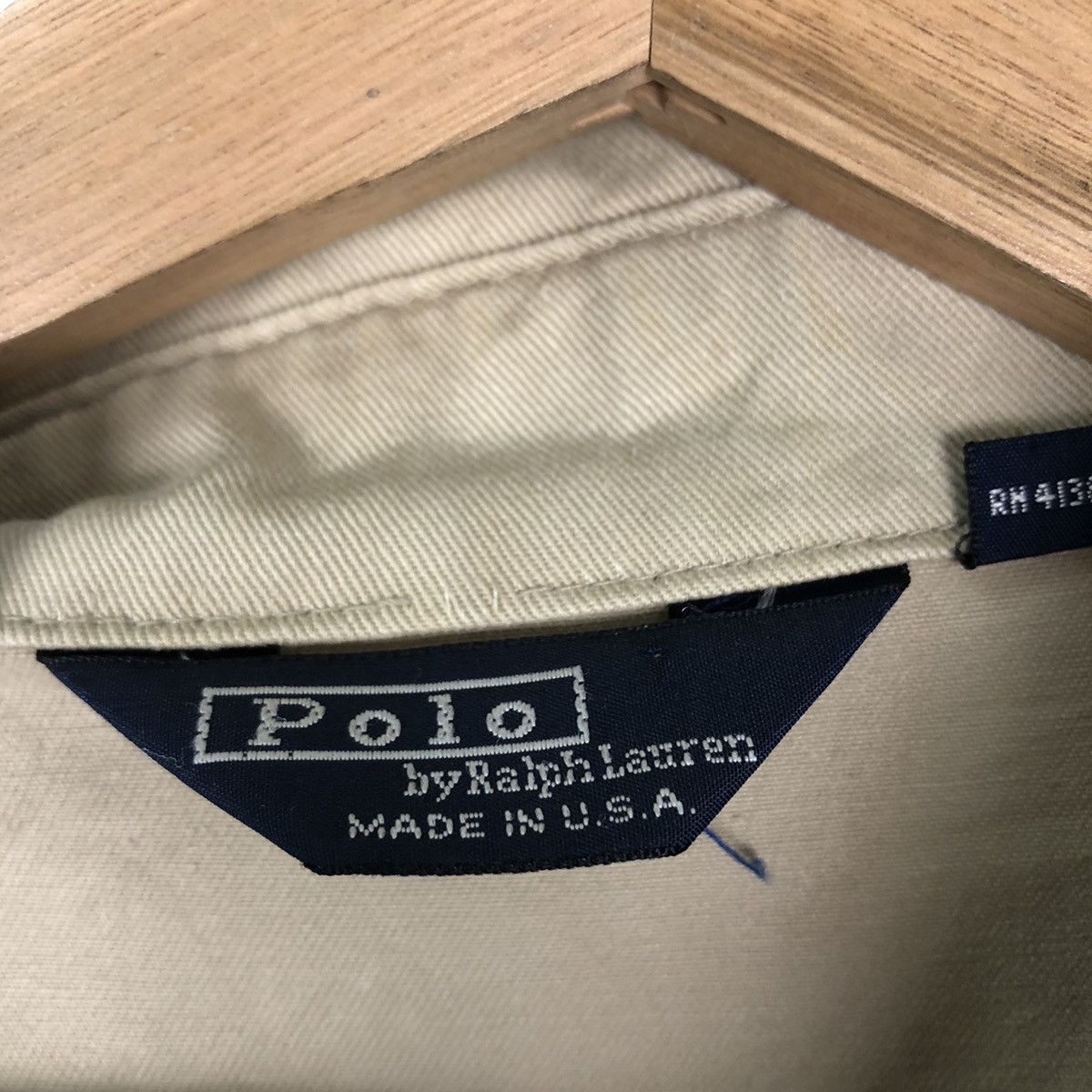 Polo Ralph Lauren VINTAGE BOMBER JACKET POLO RAPH LAUREN MADE IN USA Size US L / EU 52-54 / 3 - 13 Thumbnail