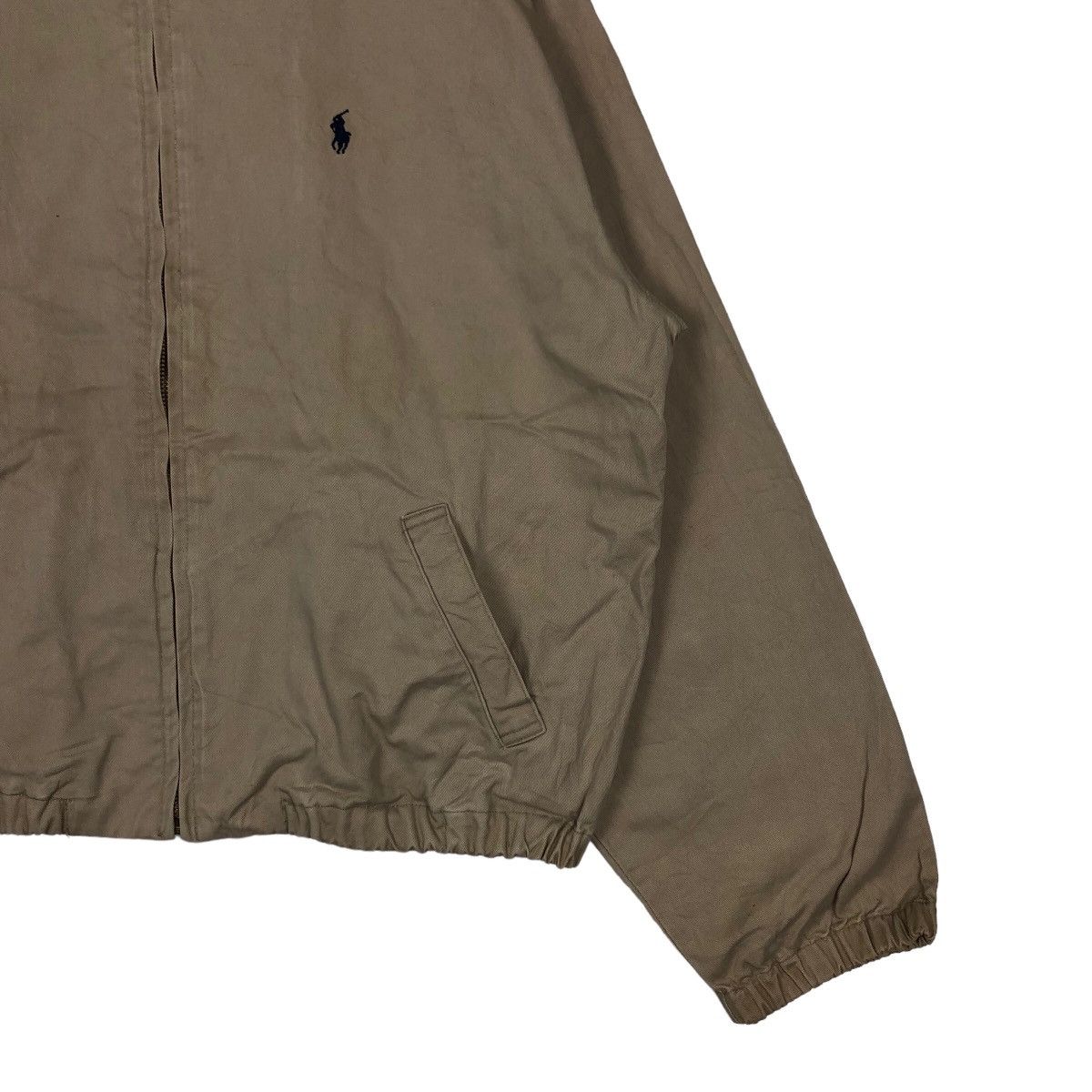 Polo Ralph Lauren VINTAGE BOMBER JACKET POLO RAPH LAUREN MADE IN USA Size US L / EU 52-54 / 3 - 4 Thumbnail