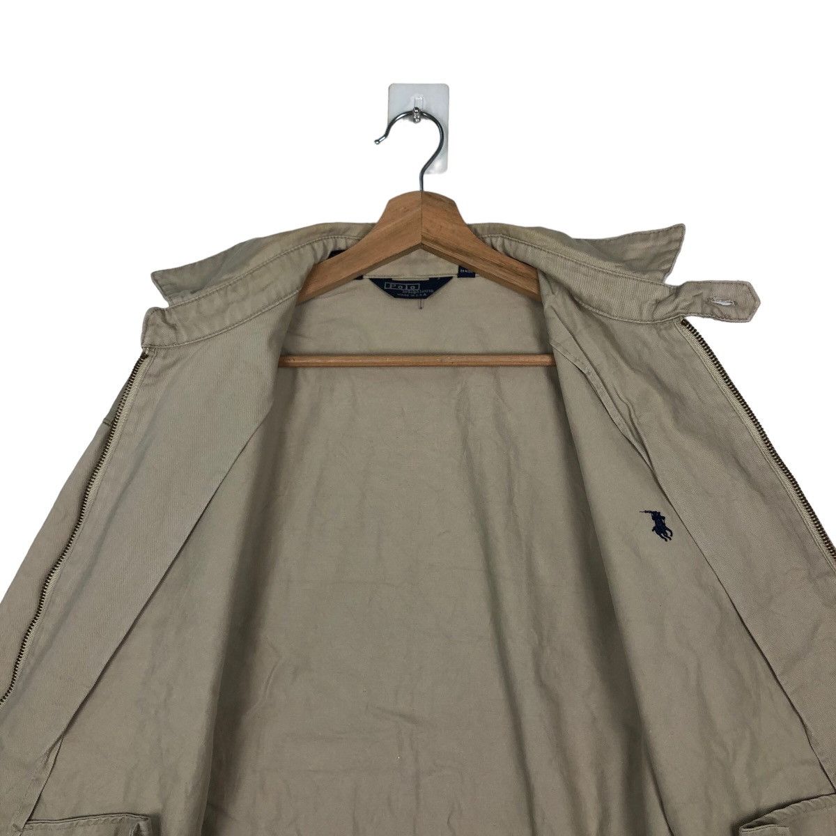 Polo Ralph Lauren VINTAGE BOMBER JACKET POLO RAPH LAUREN MADE IN USA Size US L / EU 52-54 / 3 - 10 Thumbnail