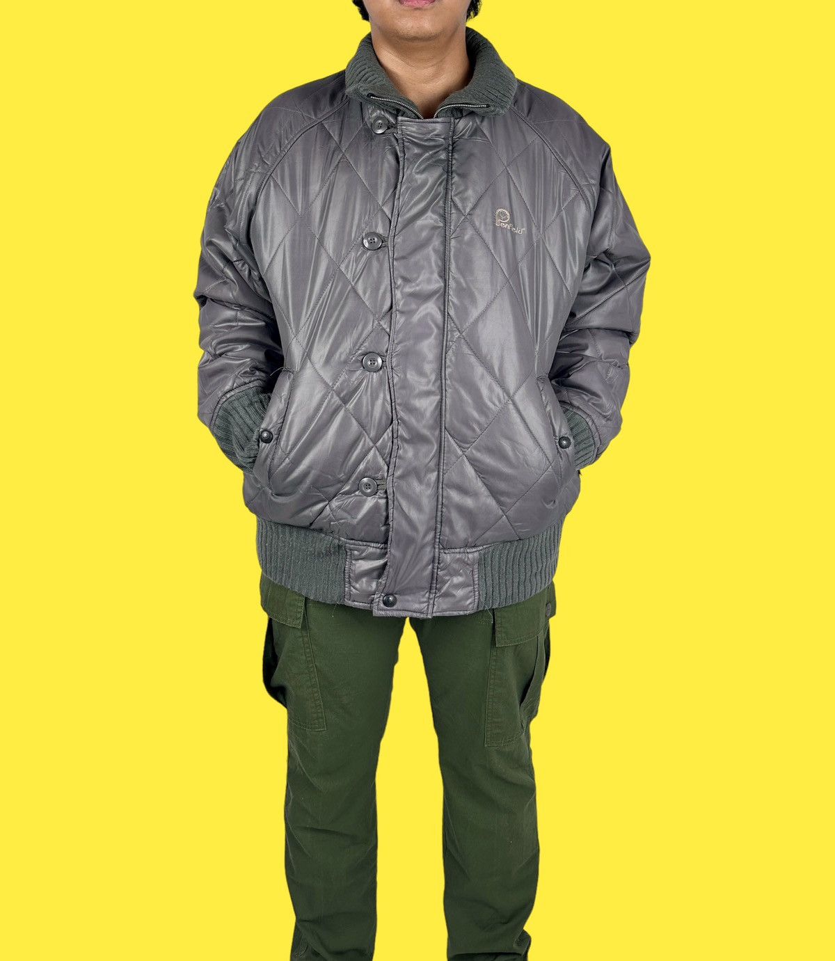 Penfield PENFIELD PUFFER JACKET BUTTON AND ZIPPER SIZE LL Size US XL / EU 56 / 4 - 2 Thumbnail