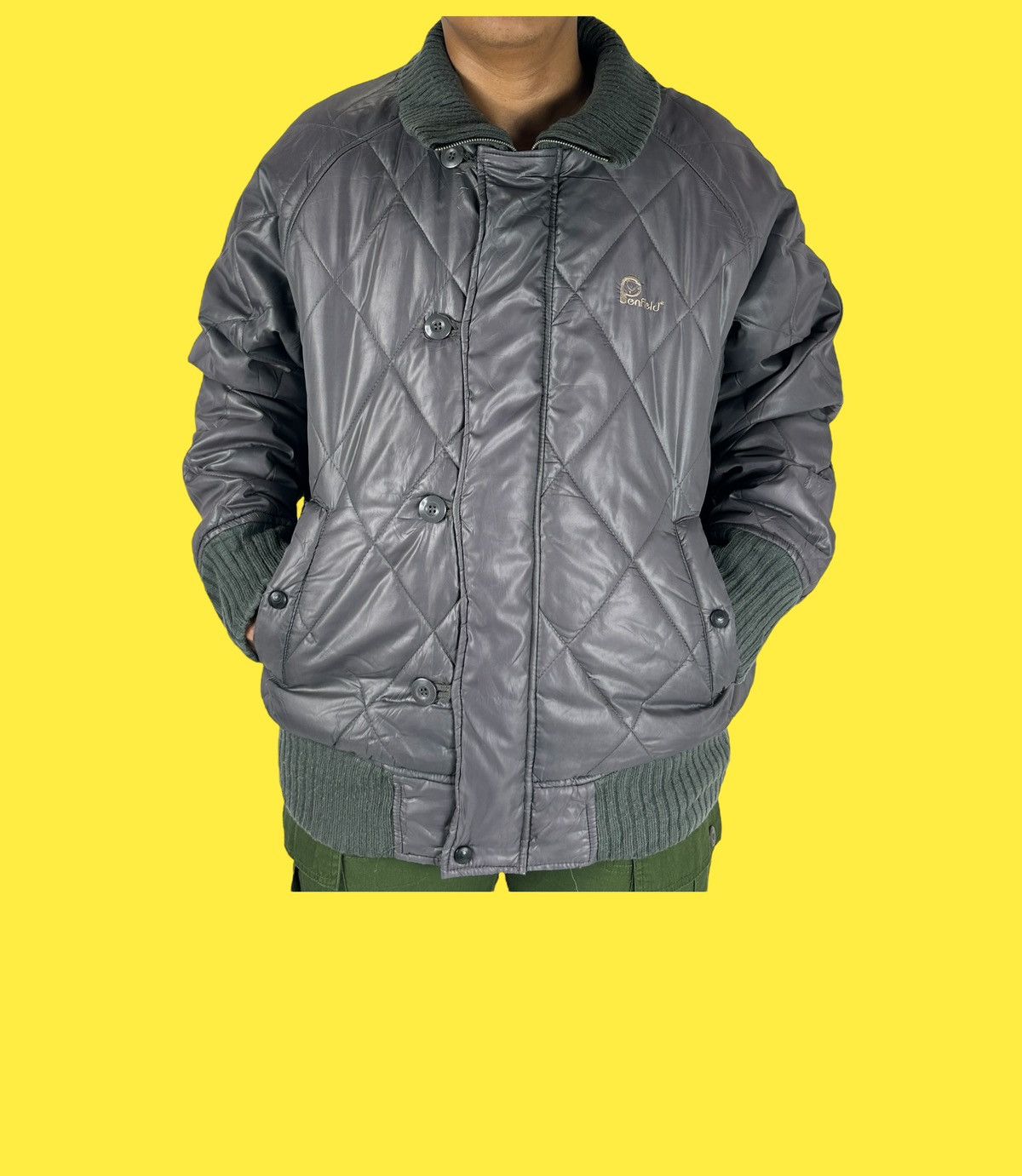 Penfield PENFIELD PUFFER JACKET BUTTON AND ZIPPER SIZE LL Size US XL / EU 56 / 4 - 10 Thumbnail