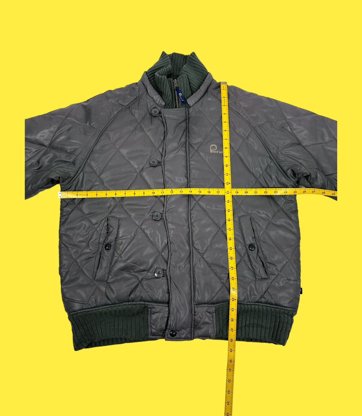 Penfield PENFIELD PUFFER JACKET BUTTON AND ZIPPER SIZE LL Size US XL / EU 56 / 4 - 9 Thumbnail