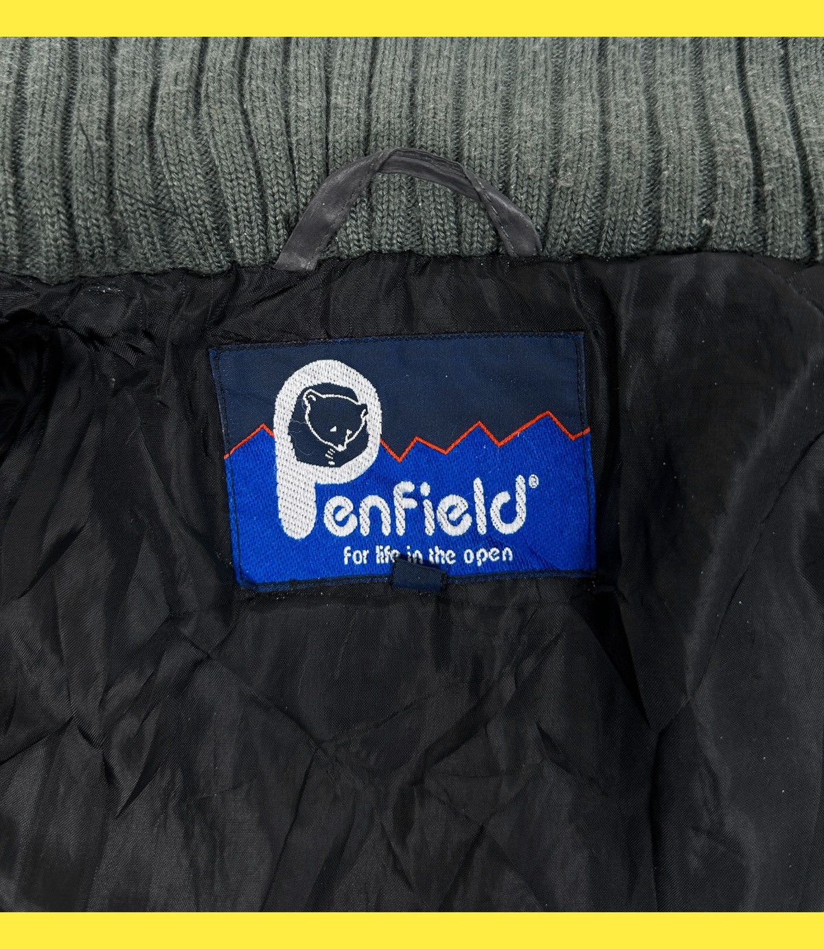 Penfield PENFIELD PUFFER JACKET BUTTON AND ZIPPER SIZE LL Size US XL / EU 56 / 4 - 5 Thumbnail