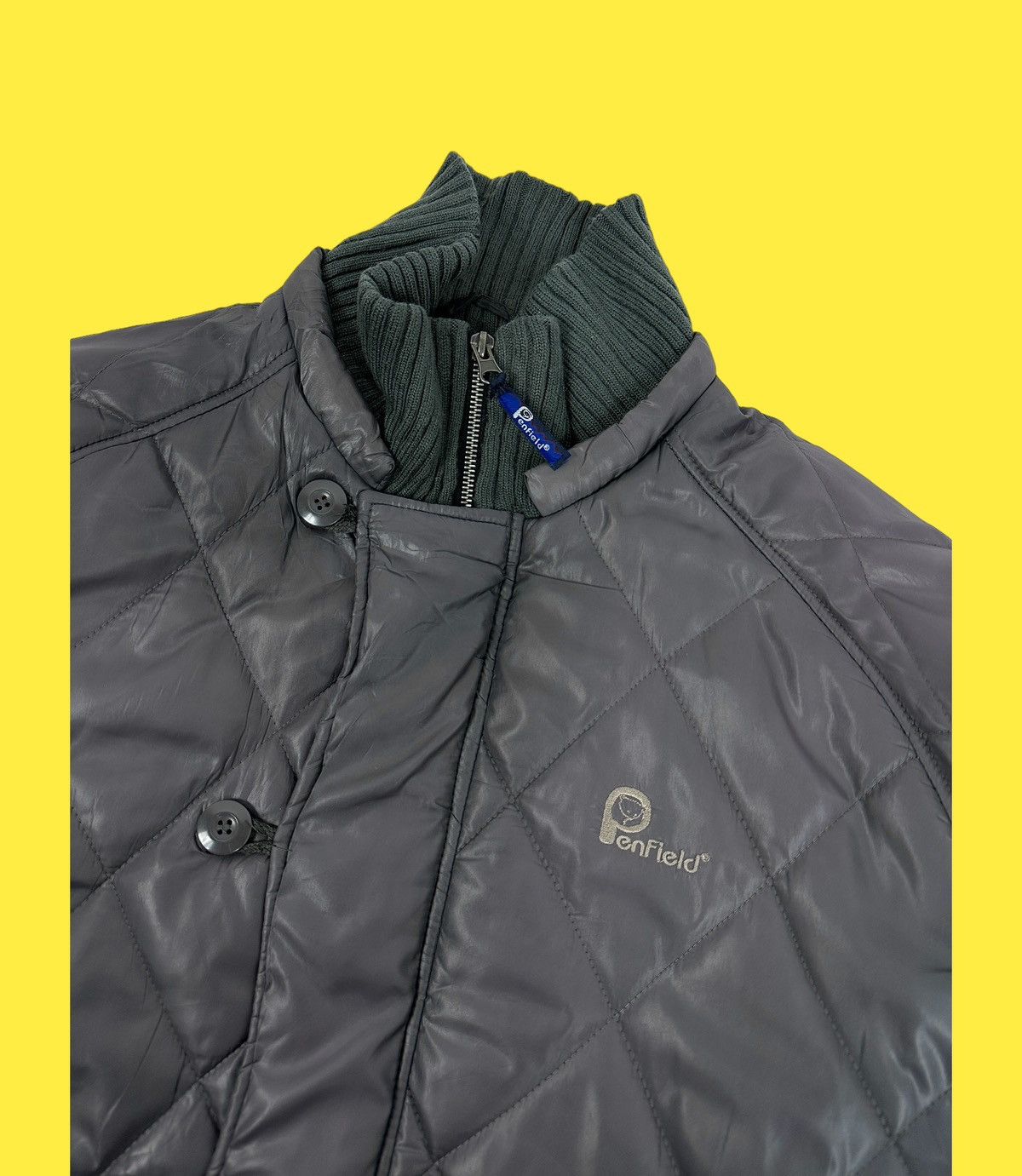 Penfield PENFIELD PUFFER JACKET BUTTON AND ZIPPER SIZE LL Size US XL / EU 56 / 4 - 3 Thumbnail